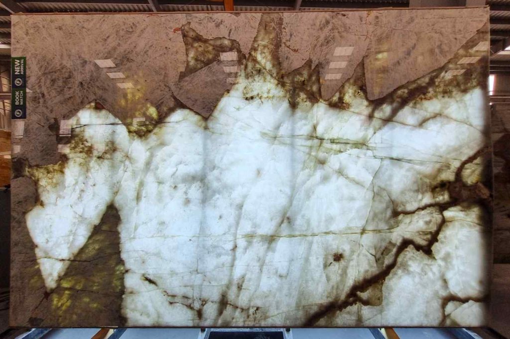 Quatzite Patagonia Slab 2 cm-SO Full slab Light