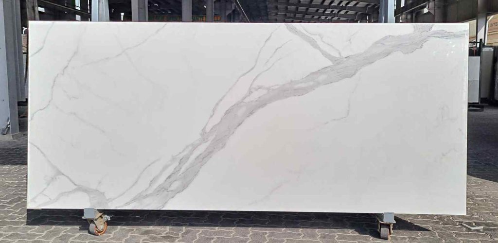 Rigato White Glossy-F1 9 mm Full Slab