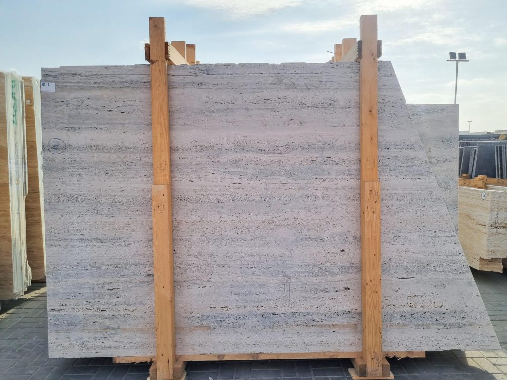 Roman Silver Travertine 2cm (1)
