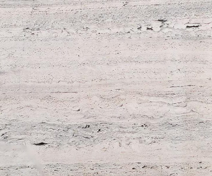 Roman Silver Travertine UF UP Slab 2cm DGS