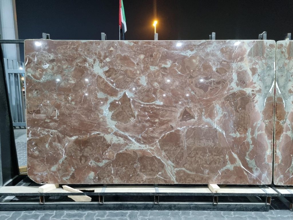 Rosso Collemandina Polished Slab 2cm-3919