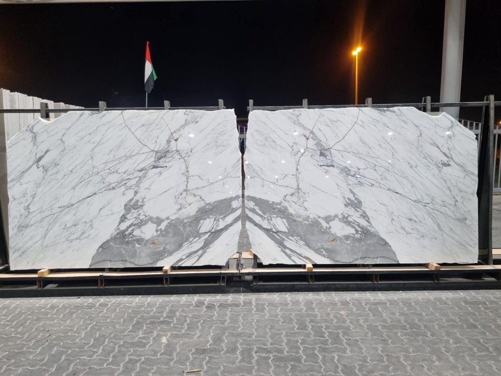 STATUARIO WHITE SLAB 2 CM-5B-5319 BKM