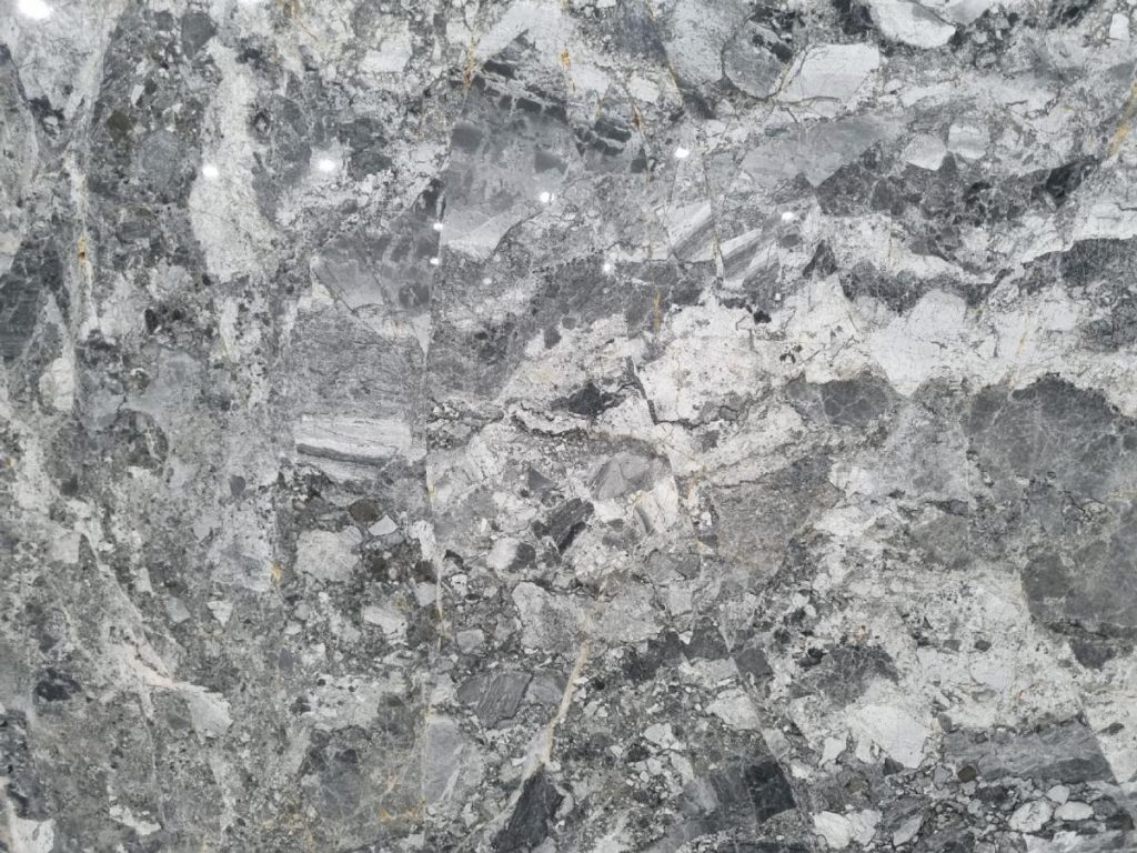 Silver Fanatasy Polished Slab 2 cm (KYR) Zoom