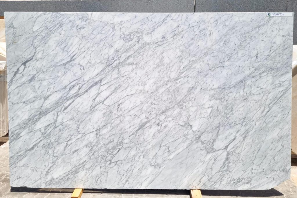 Statuarietto Polished Slab 2cm-A FULL SLAB 01