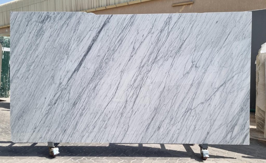 Statuario Silver Lining 2cm -IF4 - Full Slab