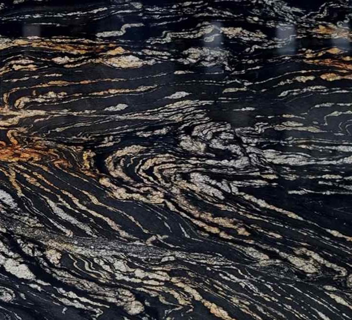 Titanium Gold Extra Polished Slab 2 CM AN Full Slab 1