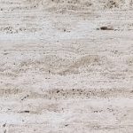 Travertine 2cm Unfilled Polished Slab SSM1