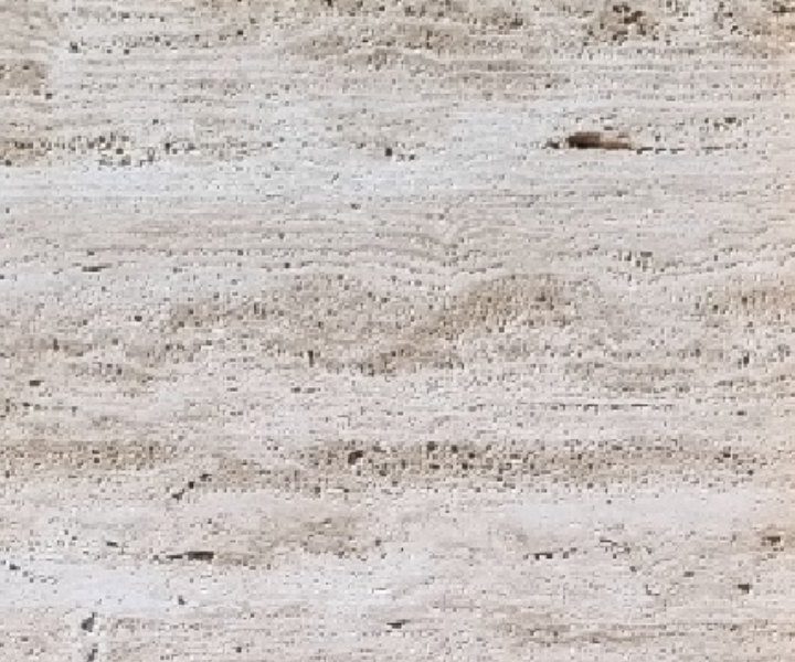 Travertine 2cm Unfilled Polished Slab SSM1