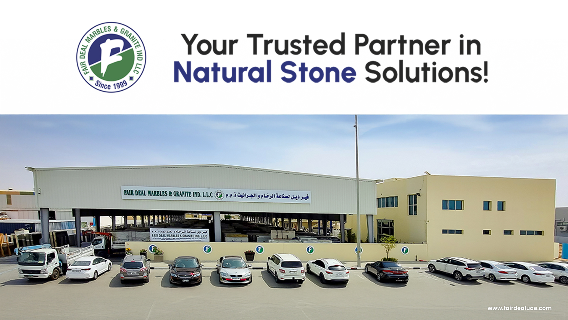 Trusted Partner In Natural Stone Solutions