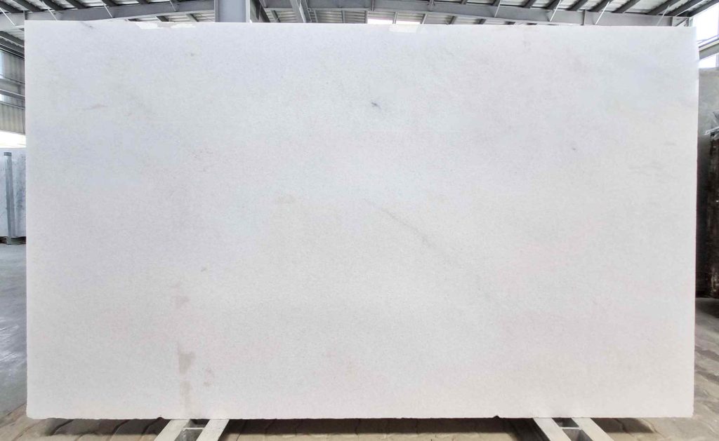 Vietnam White Polished Slab 2 cm-Q2 Full Slab