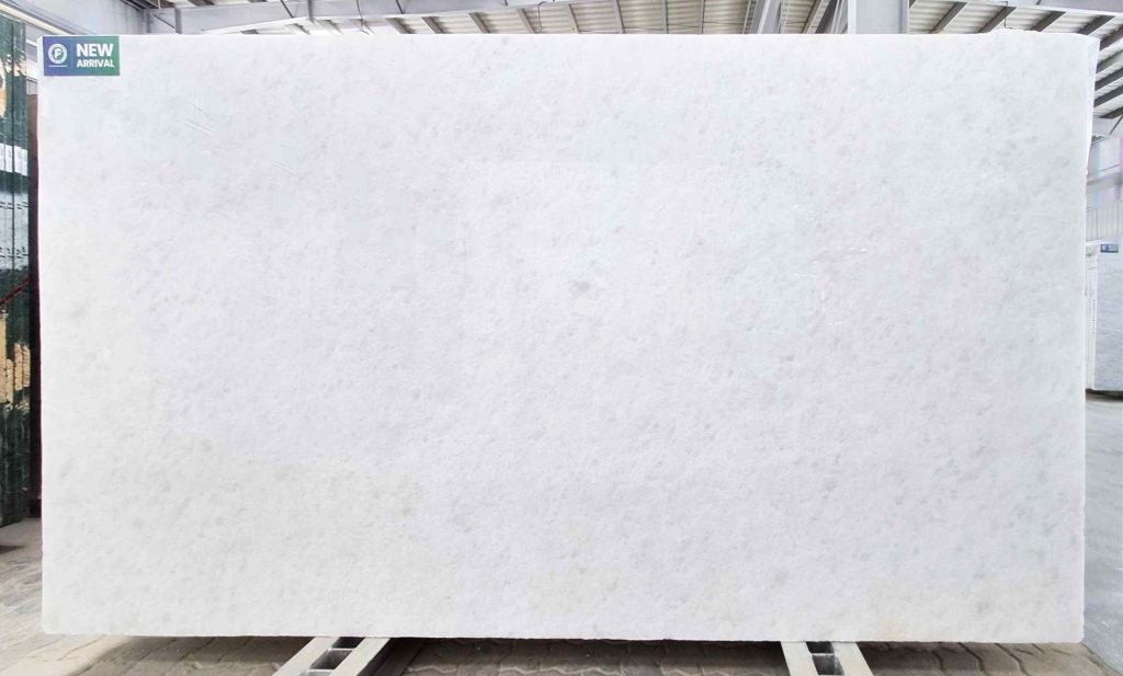 Vietnam White Polished Slab 2 cm-Q3 Full Slab