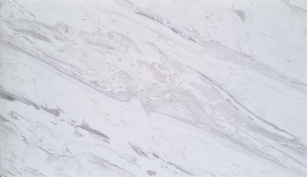 Volakas White Polished Slab 2cm-GL1 zoom