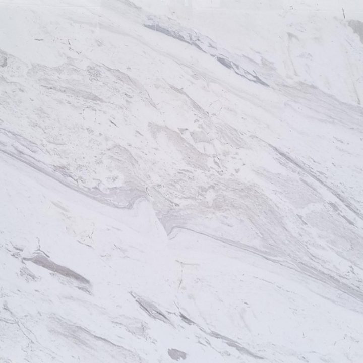 Volakas White Polished Slab 2cm GL1 zoom