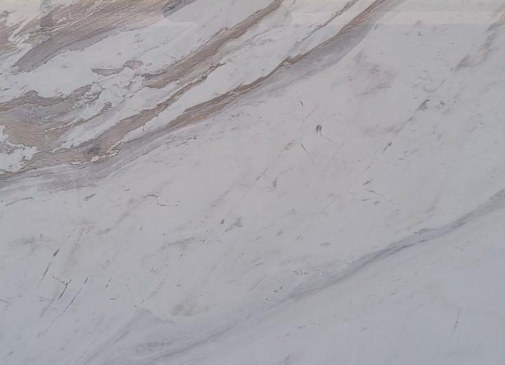 Volakas White Polished Slab 2cm GL2 Full Slab 1