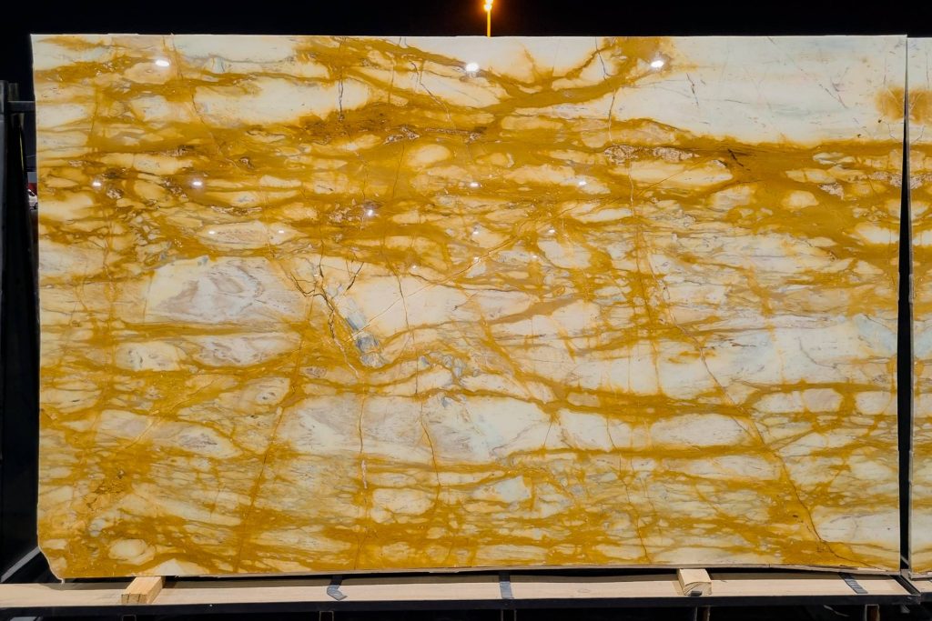 Yellow Siena 2cm Full Slab 01