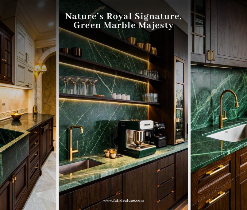 Green Marble Majesty