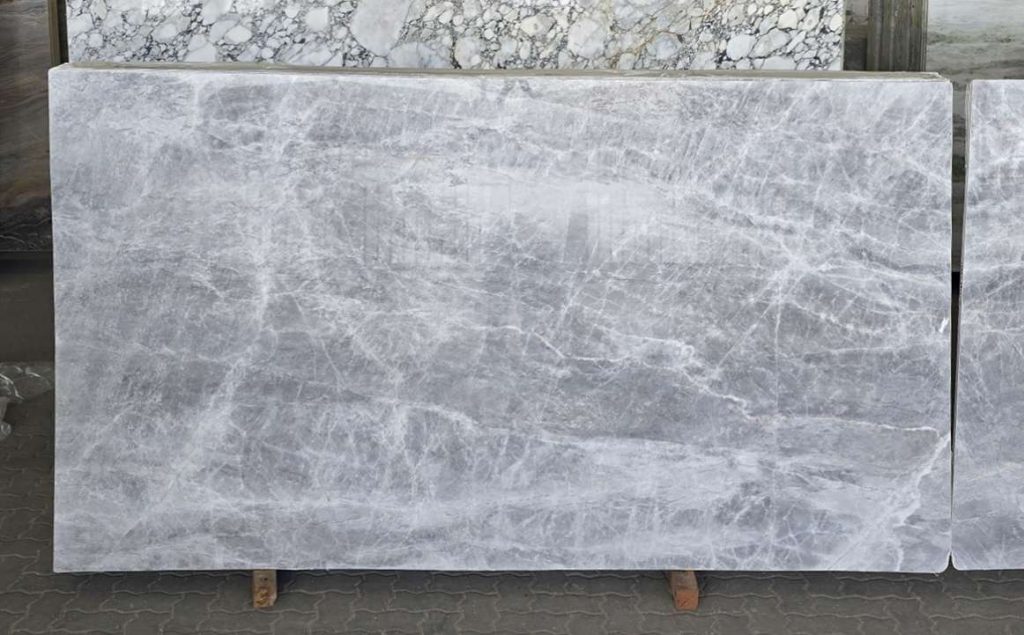 Infinity Grey Polished Slab 2cm-111318 (2)