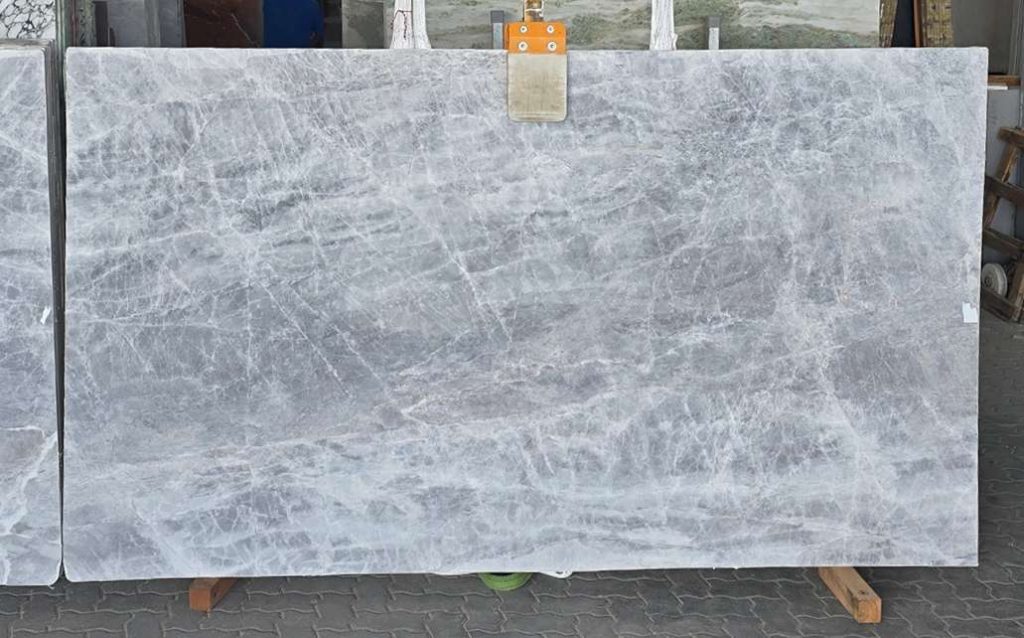 Infinity Grey Polished Slab 2cm-111318 (4)