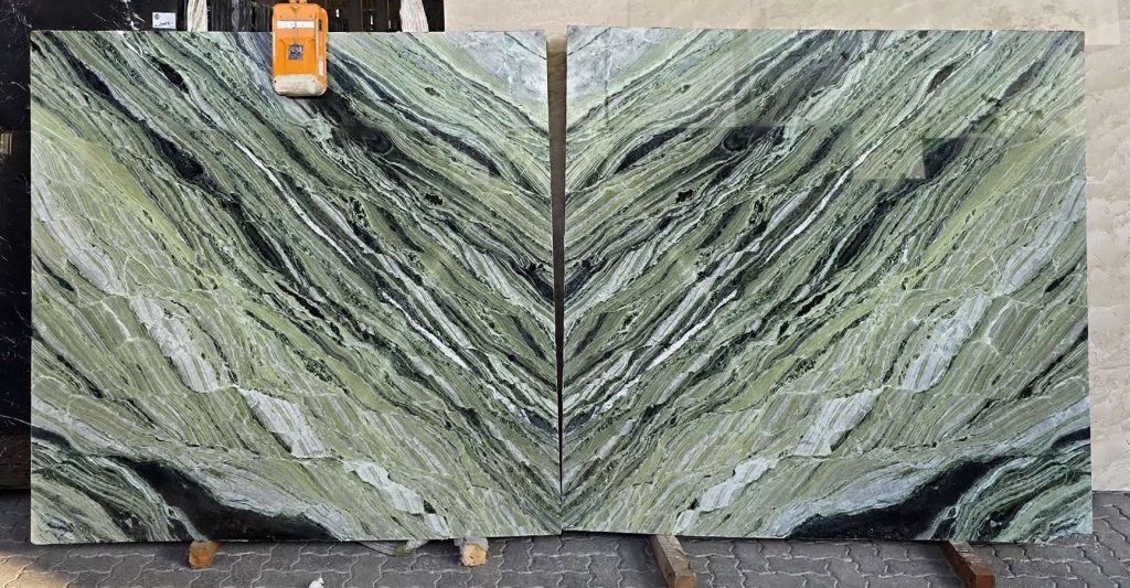 Irish Green Bella Dark Polished Slab 2 cm-61919 (3)