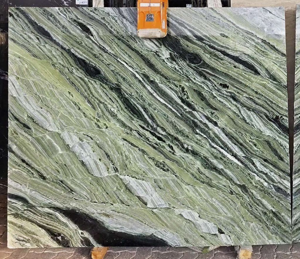 Irish Green Bella Dark Polished Slab 2 cm-61919 (5)