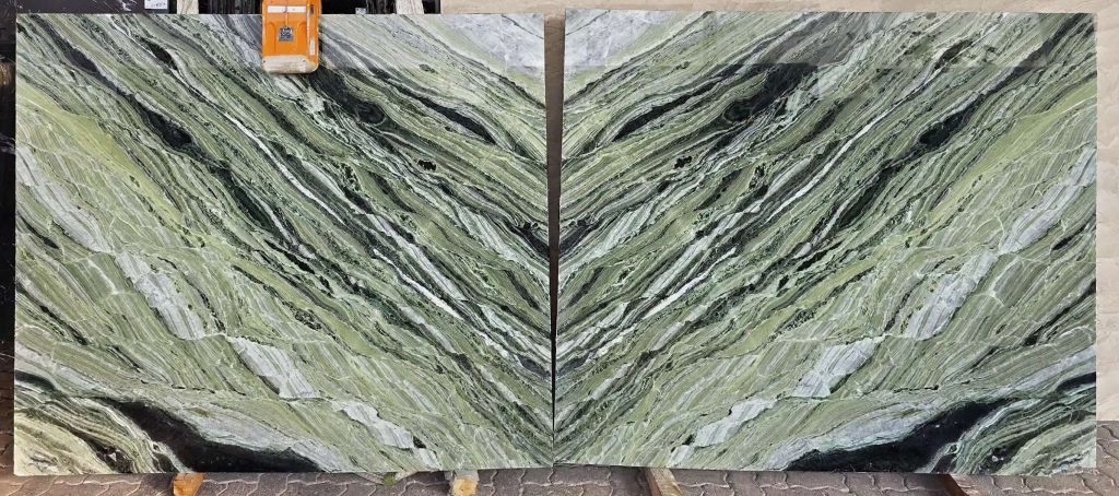 Irish Green Bella Dark Polished Slab 2 cm-61919 (6)