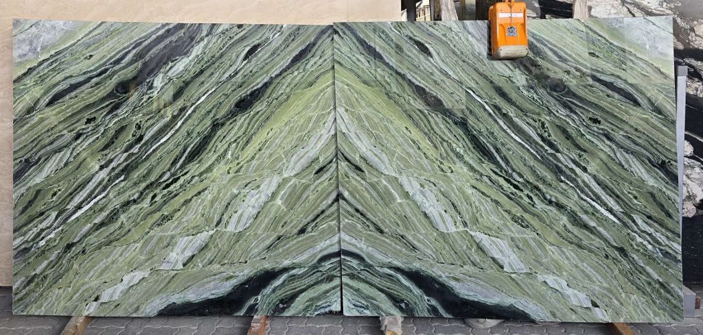 Irish Green Bella Dark Polished Slab 2 cm-61919 (7)