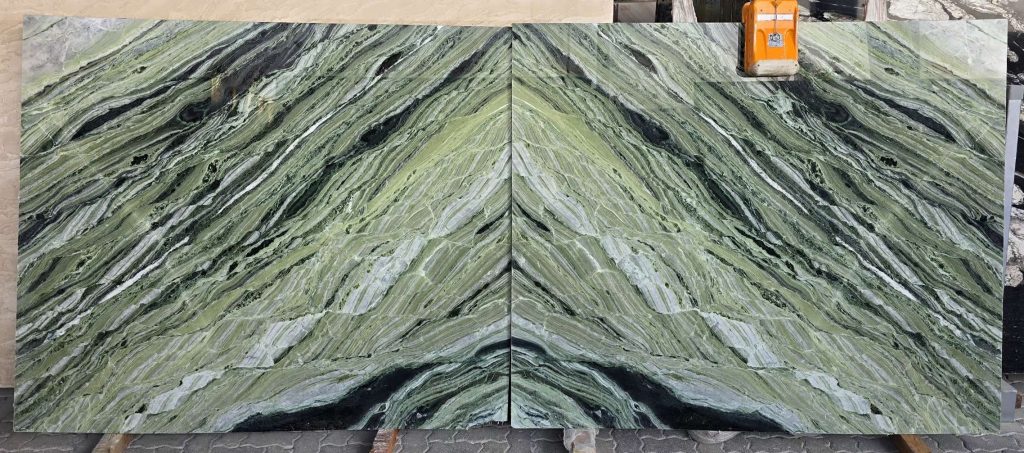 Irish Green Bella Dark Polished Slab 2 cm-61919 (8)