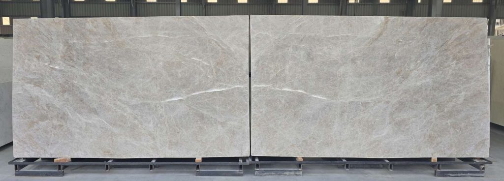 QUARTZITE TAJ MAHAL LEATHER SLAB 2 CM -41220 A