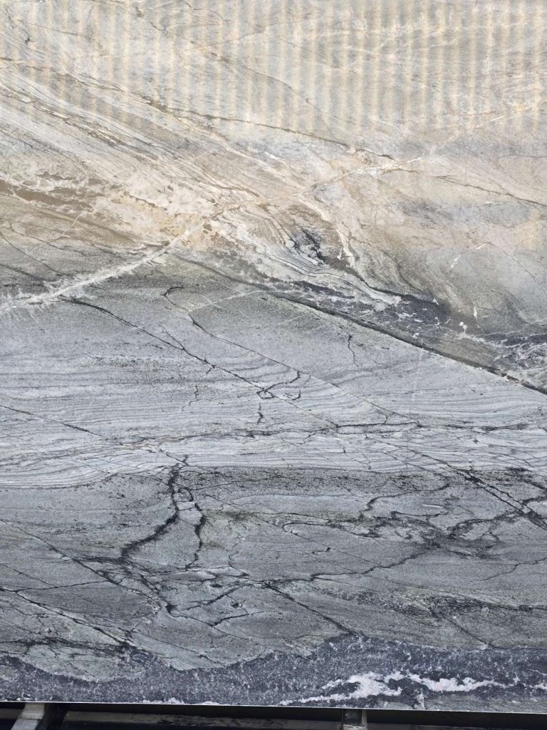 Quartzine Ebony polished slab 2 cm-13199 zoom slide