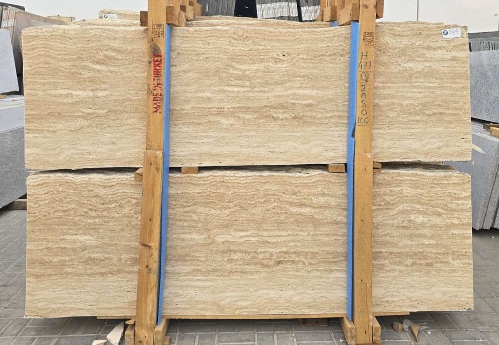 Travertine Dark unf.p slab 2 cm -81918-B (1)