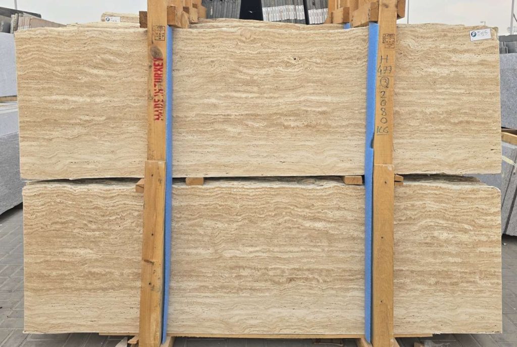 Travertine Dark unf.p slab 2 cm -81918-B (2)