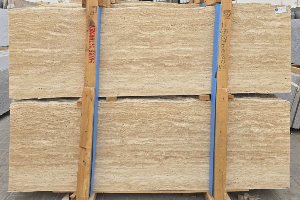 Travertine Dark unf.p slab 2 cm -81918-B (3)