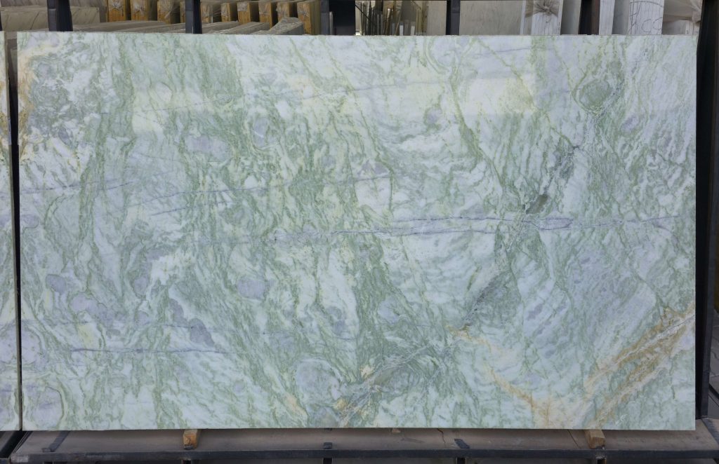 prada green polished slab 2cm-13199 B