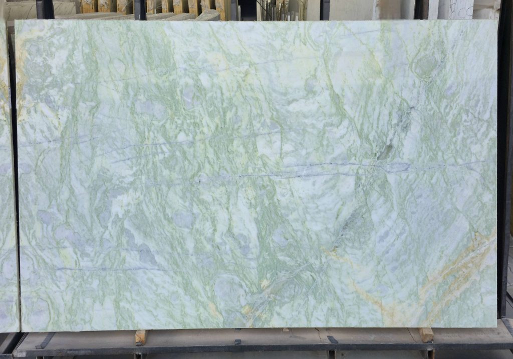 prada green polished slab 2cm-13199 C