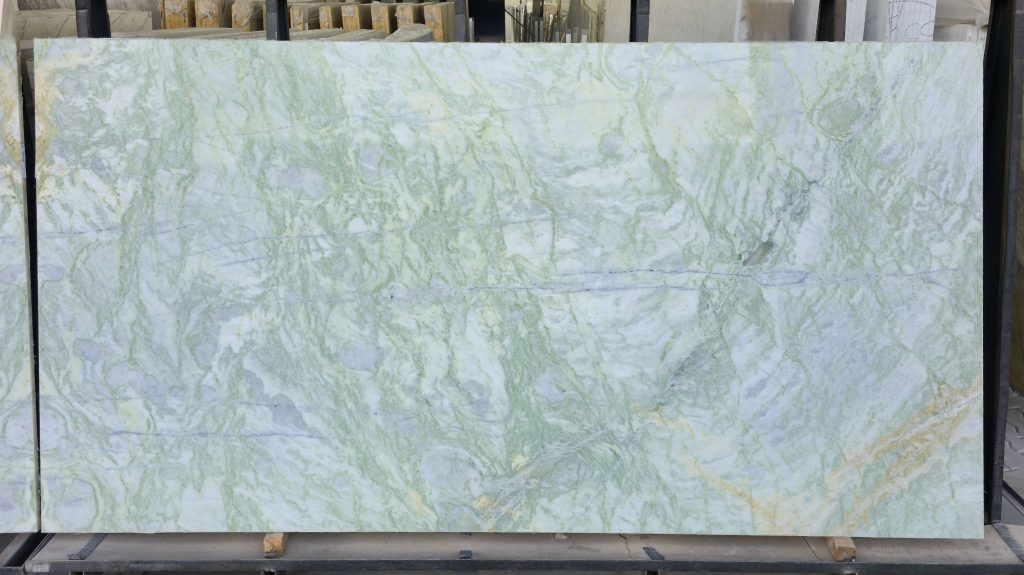 prada green polished slab 2cm-13199 D