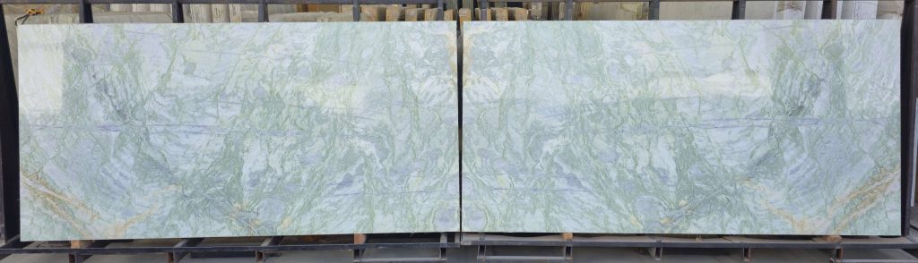 prada green polished slab 2cm-13199 G