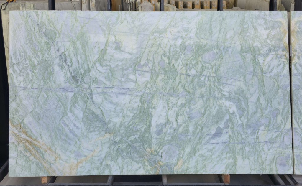 prada green polished slab 2cm-13199 H