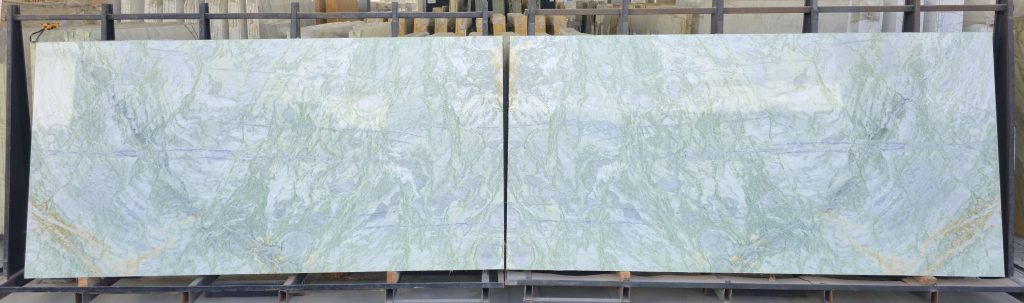 prada green polished slab 2cm-13199 K