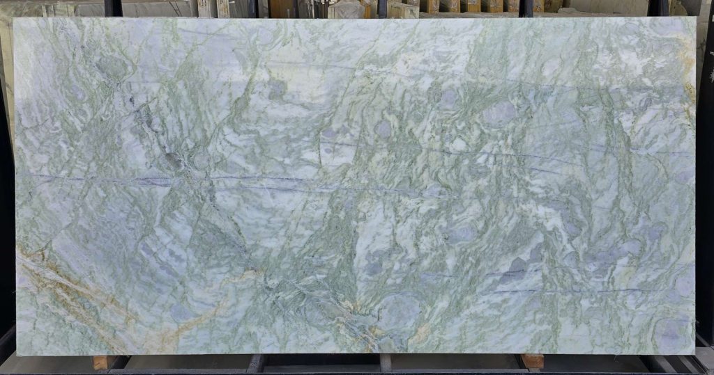 prada green polished slab 2cm-13199 M