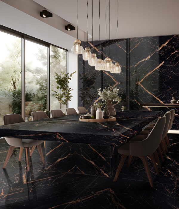 Porcelain Magma Black